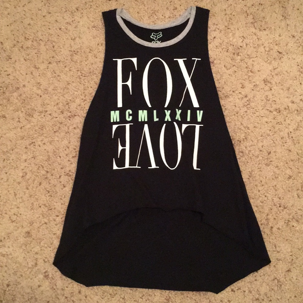 Fox Riders Co. Muscle Tank - Picture 1 of 4